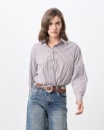 SHIRT STRIPES SIDE CONTRAST - Image 11