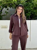 CUPRO SHIRT LONG SLEEVE - Image 3