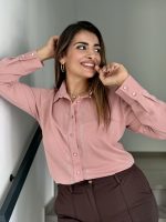 SHIRT CREPE RHINESTONES - Image 12