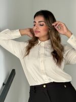 SHIRT CREPE RHINESTONES - Image 10