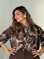 SHIRT CHIFFON PRINTED - Image 7