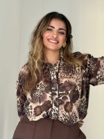 SHIRT CHIFFON PRINTED - Image 8