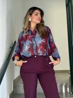 SHIRT CHIFFON PRINTED - Image 2