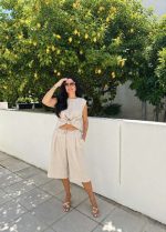 TROUSER CROPPED PLEATED - Image 4