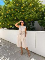 TROUSER CROPPED PLEATED - Image 5