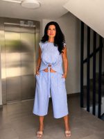 TROUSER CROPPED PLEATED - Image 6