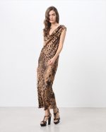 LONG DRESS ANIMAL PRINT - Image 2