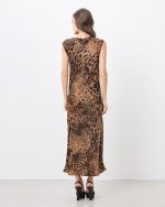 LONG DRESS ANIMAL PRINT - Image 5
