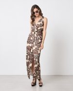 LONG DRESS PRINTED - Image 2