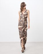 LONG DRESS PRINTED - Image 3