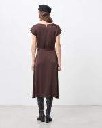 MIDI SATIN SHORT SLEEVE - Image 6