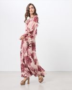 MAXI CHIFFON DRESS PRINTED - Image 3