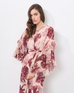 MAXI CHIFFON DRESS PRINTED - Image 4