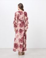 MAXI CHIFFON DRESS PRINTED - Image 5