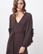 SHORT CHIFFON DRESS - Image 5