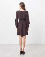 SHORT CHIFFON DRESS - Image 6