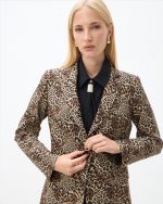 BLAZER JACKET ANIMAL PRINT - Image 3