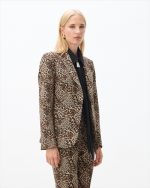 BLAZER JACKET ANIMAL PRINT - Image 4