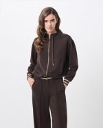HOODIE TRACKSUIT JACKET