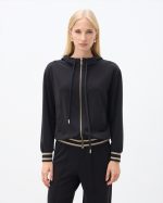 HOODIE TRACKSUIT JACKET - Image 2