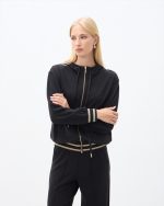 HOODIE TRACKSUIT JACKET - Image 9