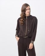 HOODIE TRACKSUIT JACKET - Image 2