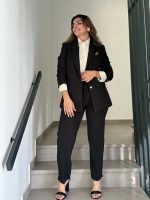 BLAZER CREPE HEAVY