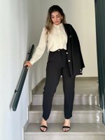 BLAZER CREPE HEAVY - Image 3