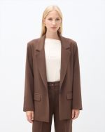BLAZER JACKET OVERSIZED