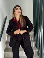 BLAZER JACKET COTTON - Image 4