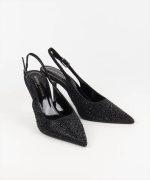 SLINGBACK PUMPS RHINESTONE - Image 2