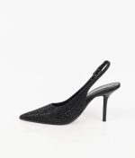 SLINGBACK PUMPS RHINESTONE - Image 5