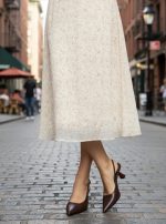 SLINGBACK PUMPS LOW HEEL