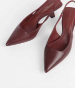 SLINGBACK PUMPS LOW HEEL - Image 6