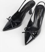 SLINGBACK PUMPS BOW FRONT - Image 3