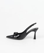 SLINGBACK PUMPS BOW FRONT - Image 4