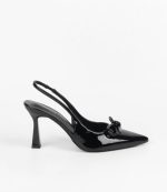 SLINGBACK PUMPS BOW FRONT - Image 5