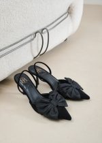 SLINGBACK PUMPS LACE - Image 2