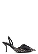 SLINGBACK PUMPS LACE - Image 10