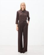 TROUSER SUIT STRIPES