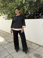 TROUSER WIDE LEG