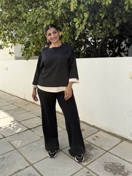 TROUSER WIDE LEG