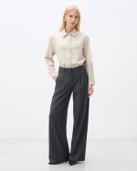 TWEED TROUSER WIDE LEG - Image 2