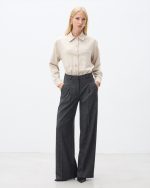 TWEED TROUSER WIDE LEG - Image 3