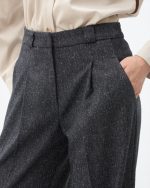 TWEED TROUSER WIDE LEG - Image 4