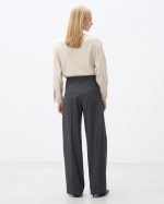 TWEED TROUSER WIDE LEG - Image 5