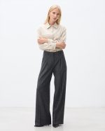TWEED TROUSER WIDE LEG - Image 6