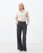 TWEED TROUSER WIDE LEG - Image 7