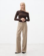 TWEED TROUSER WIDE LEG - Image 14