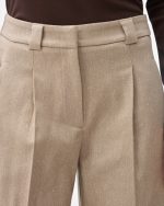 TWEED TROUSER WIDE LEG - Image 16